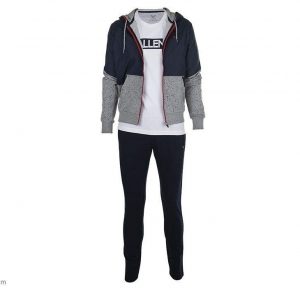 ست سویشرت و شلوار مردانه بیلسی مدل 61E0329-2IP-NAVY-GRIMLNJ